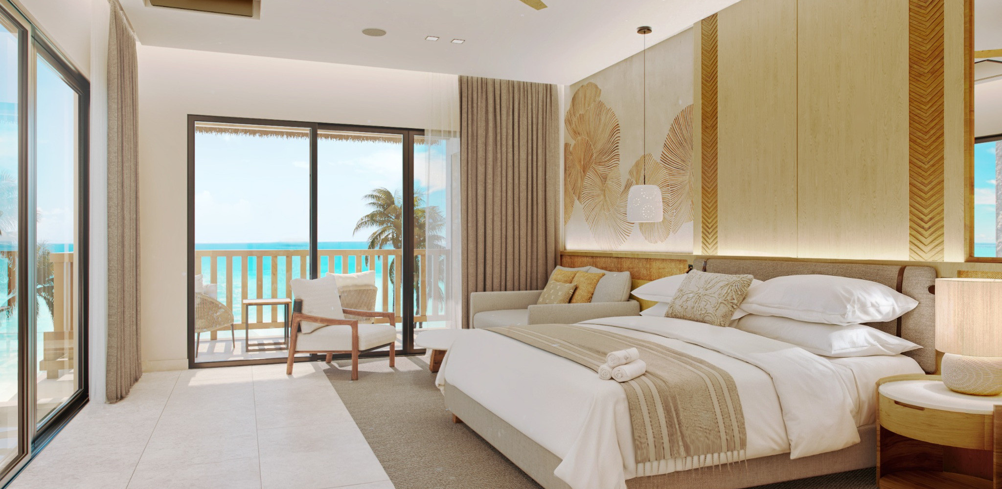 Image showcasing Dunas Private Pool Ocean View Suite