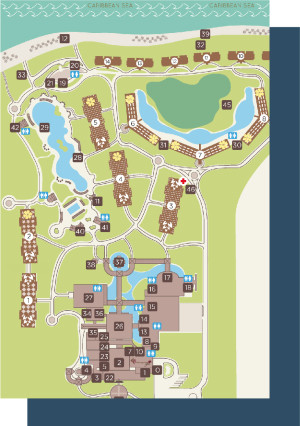 Valentin Imperial Riviera Maya Map E-Brochures